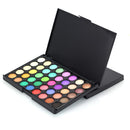 5Eyeshadow Brush Stick+40 Colors Cosmetic Matte Eyeshadow Highlight Palette