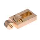 1 Set Carving Tools Pure Copper Leather Craft Leather Edge Dye Oil Sewing DIY Ha