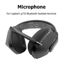 Game Headset Mic Wireless RGB Gaming Headphones Detachable with Voice Filter
