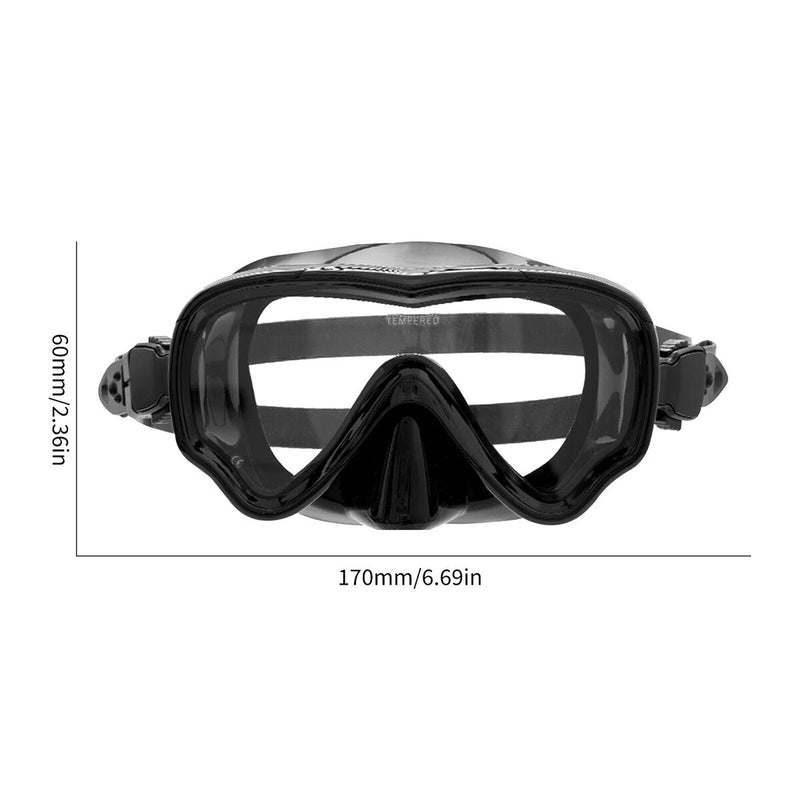 #A Swimming Snorkeling Goggle - Skin Friendly Material & Anti-UV Function for Ad
