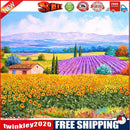 5D DIY Idyllic Scenery Full Round Drill Diamond Painting Kit Art Picture
