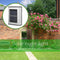 2pcs LED Solar Light Wall-Mounted Waterproof Garden Lamps (White Light)