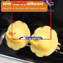 Car Diffuser Vehicle Garden Car Ornaments Car Air Aromatherapy Cute Cartoon Kit