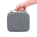 #A Household Organize Remote Control Parts Case High-Grade Fabric Suede Lining B