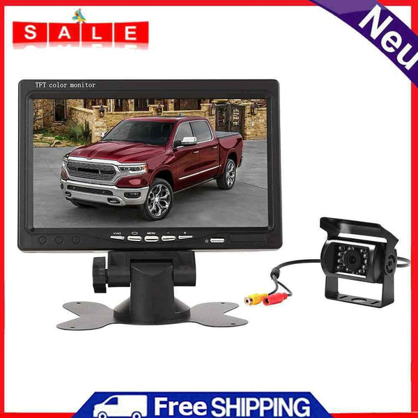 7"" Screen Display Car Monitor 800x480 LED Reversing Parking Rearview Camera