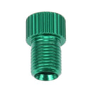4pcs Presta to Shrader Bicycle Road Bike Valve Adapters Converters (Green) Newly