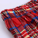 Autumn 2pcs Parent-Child Christmas Pajamas Set Long Sleeve Print Tops+Pants