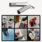 Speed Welding Nozzle Triangular Hot Gun Head Welding Tip for Vinyl (7x8mm)