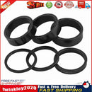 6pcs CANSUCC MTB Bicycle Headset Front Fork Washers Spacers Gasket (Black) Newly