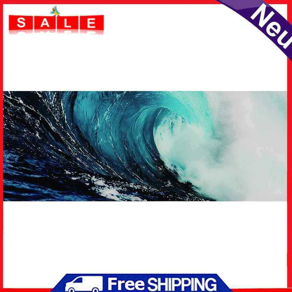 DIY Full Drill Diamond Painting Sunset The waves Mosaic Picture for Bead