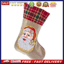 5D Christmas Rhinestone Diamond Painting Sock Craft Home Party Decoration K