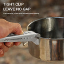 Anti-Scald Pot Pan Bowl Gripper Outdoor Camping Cookware Handle Holder Clamps
