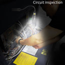 3 in 1 XHP50+COB LED Camping Lights Telescopic Zoom Waterproof Flashlight