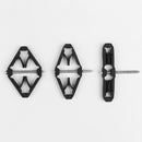 30pcs 86mm Wall Socket Switch Bottom Box Fixed Support Rod Cassette Repair