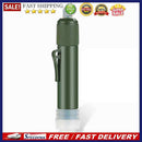 Personal Water Purifier Camping Purification Water Filter Straws Kit for Outd