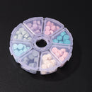 160pcs Sealing Wax Bead Envelope Seal Stamp Wax Pill Mixed Color (Sadness) Newly