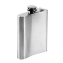 Stainless Steel Fishing Wine Bottle Water Pot Kettle Jug Hip Flask(7 oz) Newly