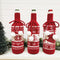 Year Knitting Merry Christmas Wine Bottle Cover Xmas Decorations Stoppers Bag