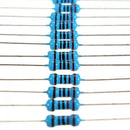 Kit Film Electronic Passive Components Metal Resistors Resistance Assortment