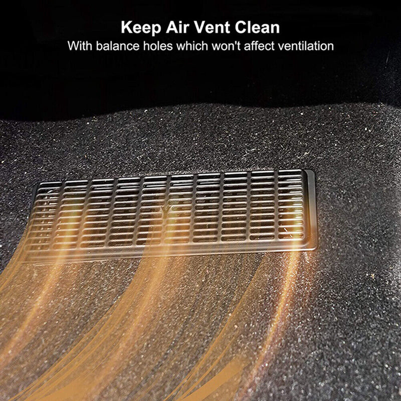 Dustproof Ventilation Cover for Ventilation Slots, Grid Accessories for Tesla Fashion