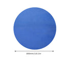 Swimming Pool Cover - Round Above Ground Pool Frame Cover for Inground Pools
