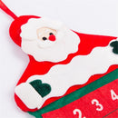 Lobby Hotel Wall Christmas Advent Calendar Pendant Xmas Countdown Calendar