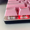 104pcs Universal Mechanical Keyboard Keycaps PC Bakclit Key Cap Set (Pink)