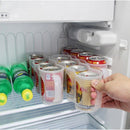 4 Holes Beer Soda Coke Sprite Drink Organizer Refrigeration Kitchen Storage Box