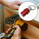1/4 inch Hex Shank Screw Drill Extension Screwdriver Bits Holder (Red) Newly