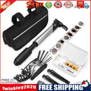 Bicycle Repair Tools Bike Tire Kit Bicycle Pump Puncture Repair Tool Bag