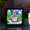 LED Light DIY Diamond Painting Partial Crystal Special Shaped Drill Mosaic Ar