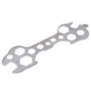 15 in 1 Bicycle Cycling Bike Wrench Steel Hexagon Spanner Repair Tool Kits
