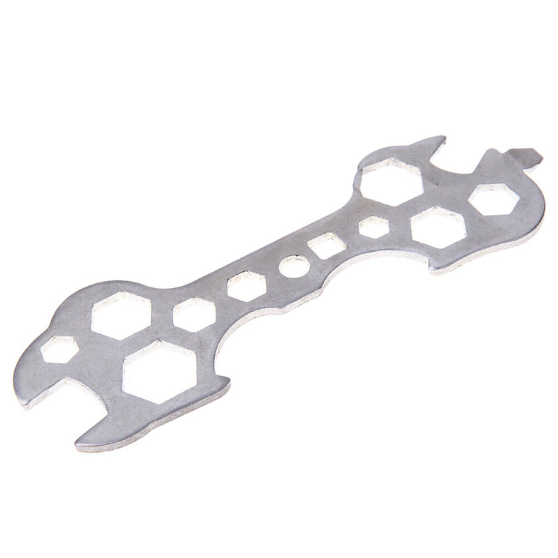 15 in 1 Bicycle Cycling Bike Wrench Steel Hexagon Spanner Repair Tool Kits