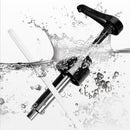 Syrup Oil Bottle Head Pressure Nozzle Oyster Sauce Push-type Pump (Black)
