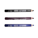 Pigment Matte Waterproof Eye Shadow&Liner Pen Eyeliner Pencil with Sharpener