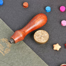 Retro Invitation Seal Stamps DIY Cute Animal Pattern Sealing Wax Craft (1) Newly