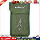 Outdoor Camping Tent Pegs Nails Bag Hammer Wind Rope Storage Pouch (20cm) Newly
