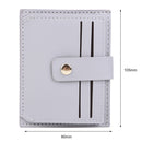 #A Women Wallet Fashion Simple Leather Case Multi-Slots Small Purse Card Bag H