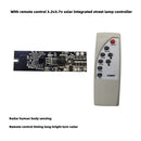 Solar Street Light Module Panel Lamp Switch Control Radar Body Induction Bo