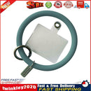 Hanging Ring Phone Silicone Chain Anti-Lost Lanyard Bracelet (Dark Green) Newly
