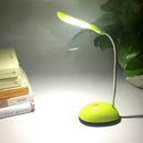 LED Table Light Battery Eye Protection Reading Household Book Lamp (Green) Newly