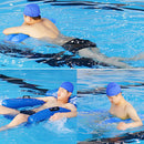 Swimming Pool Beach Water Hammock Party Floating Sleeping Cushion (Blue) Newly