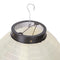 25cm Plum Blossom Lantern Lamp Chinese Long Shaped Cloth Lampion (B)