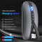 M113 Bluetooth-Compatible Wireless Mouse Dual Mode 2400DPI USB Mouse (Grey)