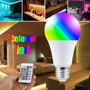 Wireless Dimmable RGB Bulb Colorful LED Smart Light for Home Lighting (5W) Newly