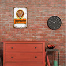 Weatherproof Chic Calligraphy Painting Sign Iron Painting Wall Drawing (1) Newly
