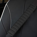 2pcs Car Seat Belt Covers Breathable Safety Belt Shoulder Pad 33cm (Black) Newly
