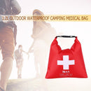 QINGCHU 1.2L Outdoor Waterproof Trekking Rafting First Aid Bag Emergency Kits