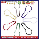 300pcs Colorful Gourd Shape Safety Pins Metal Clips Knitting Stitch Marker