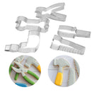 Metal Stencils Cookies Cutter Baking Pastry Tools Cake Mold Biscuit Mould